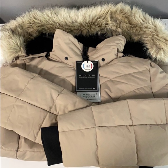 Noize Outerwear Faye Heavyweight Parka with Hood - Picture 4 of 15